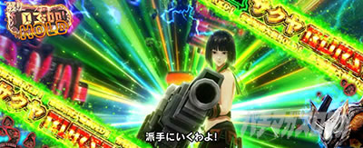 バースト状態 サクヤ スマスロ ゴッドイーター リザレクション