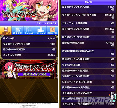 e-slot+｜戦コレ6（L 戦国コレクション6）｜スマスロ パチスロ スロット