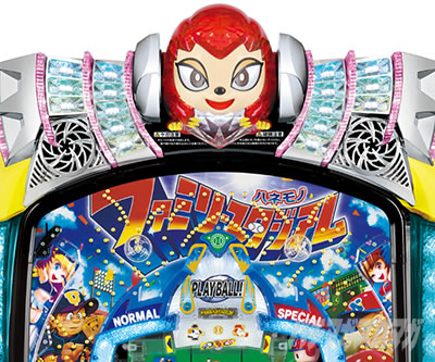 Pハネモノ ファミリースタジアム パチンコ|ビリー役物告知