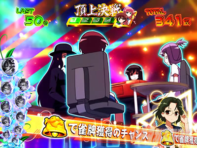 キャラ能力｜L咲-Saki-頂上決戦｜パチマガスロマガ