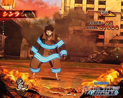 モード共通演出｜eフィーバー炎炎ノ消防隊2 シンラver