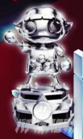 銀　玉ちゃんトロフィー｜L アズールレーン THE ANIMATION（Lアズレン）