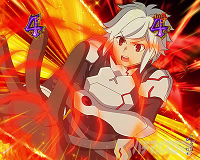ダンまち2 演出法則|大当りリーチ比率