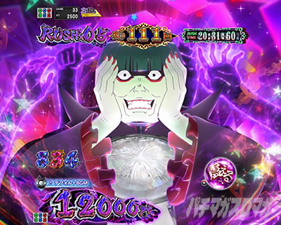 脳が震えるRUSH 鬼がかりRUSH RUSH e Re:ゼロから始める異世界生活 鬼がかり2 保留変化