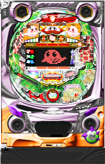 P�L���O�����X�^�[RUSH 67Ver. �p�`���R�b��ʐ^