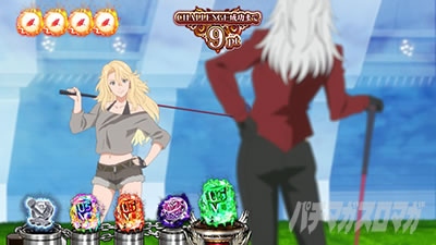 �X�}�X�� BIRDIE WING -Golf Girls