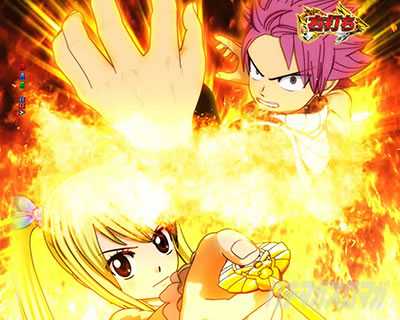 FAIRY RUSH｜P FAIRY TAIL 89Ver.｜パチマガスロマガ