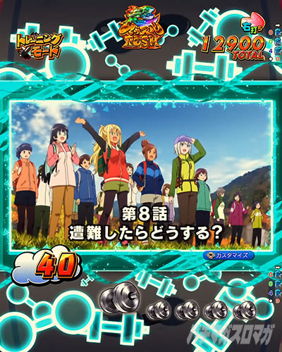 ���V�[���\�� e�t�B�[�o�[�_���x�����L�����Ă�H2 �g���[�j���O���[�h ���}�b�X��RUSH