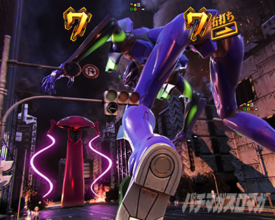 暴走エヴァSPリーチ初号機VSシャムシエル