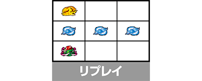 Lパチスロ からくりサーカス2 小役の停止形
