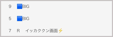 しのけんの喰うならやらねば 実戦データ4