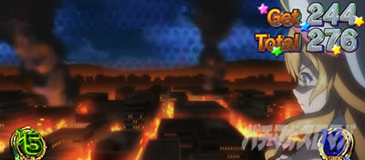 プリズムナナ ボーナス終了画面