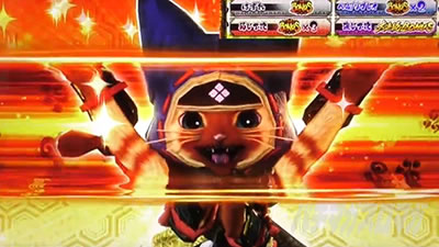 アイルーだるま落としの演出法則｜スマスロ モンスターハンターライズ（モンハンライズ）