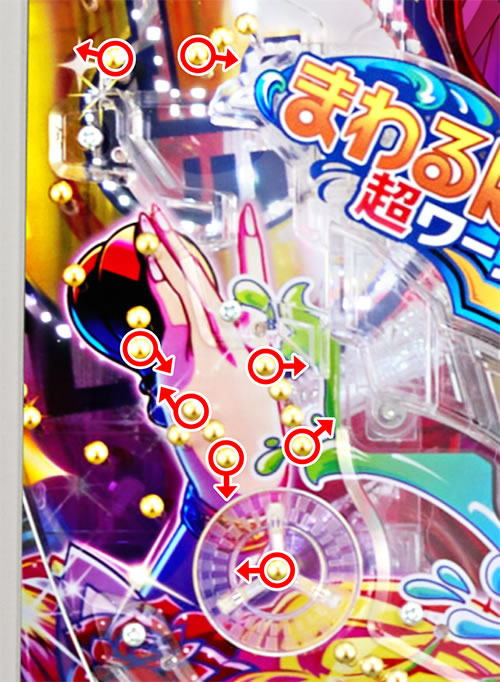ギンパラ 釘