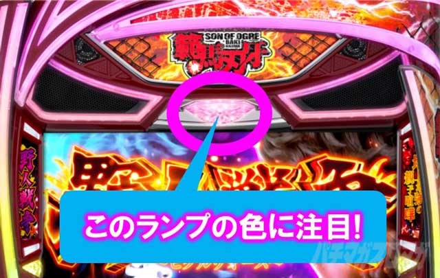 設定示唆演出｜L範馬刃牙（バキ）｜スマスロ パチスロ スロット
