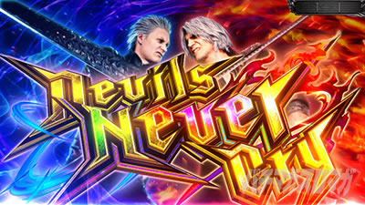 スマスロDevil May Cry 5 Stylish Tribe ポスター スマスロDevil May Cry 5 Stylish Tribe ポスター スマスロDMC5