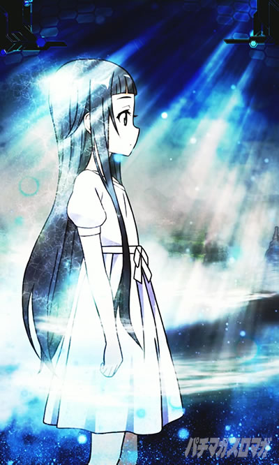 彷徨う少女予告 eSAO甘デジ(e ソードアート・オンライン 閃光の軌跡 99Ver.)