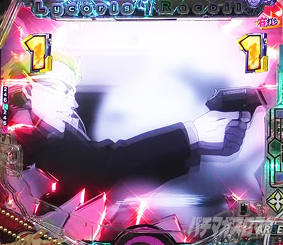 DIRECT ATTACKステージ eリコリス・リコイル RUSH LT 千束MISSIONリーチ 中ルート