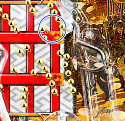 e花の慶次〜黄金の一撃 ストローク