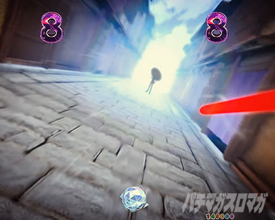 発展演出_道端にいるキャラ_藁座廻シルエット