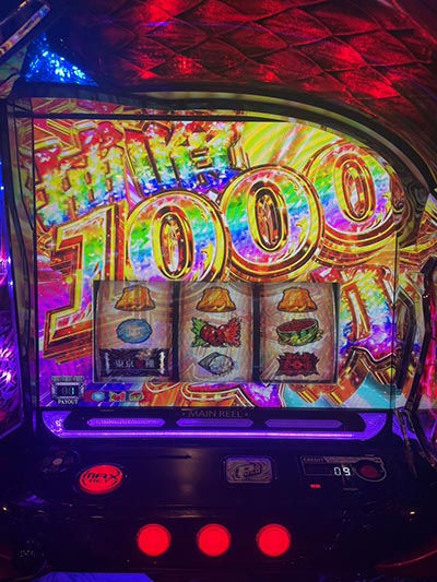 BITES1000枚乗せ 検見川スロット