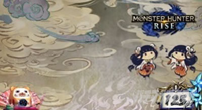 スマスロ モンスターハンターライズ│ステチェン ミニキャラ ヒノエ＆ミノト