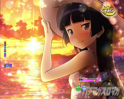 P俺の妹がこんなに可愛いわけがない。攻略!!スキップ159ver. おれいも 俺CHANCE 俺チャンス 予告 激アツ 夏空カットイン予告