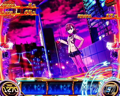 レールガン2（スマスロ とある科学の超電磁砲2）】 ゲーム数による