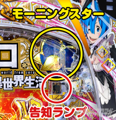 e Re:ゼロから始める異世界生活 鬼がかり2 演出法則 隠しランプ 告知ランプ