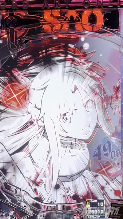 eSAO�Ãf�W(e  �\�[�h�A�[�g�E�I�����C�� �M���̋O�� 99Ver.) SWORD RUSH ��ǂݗ\���@�C���~