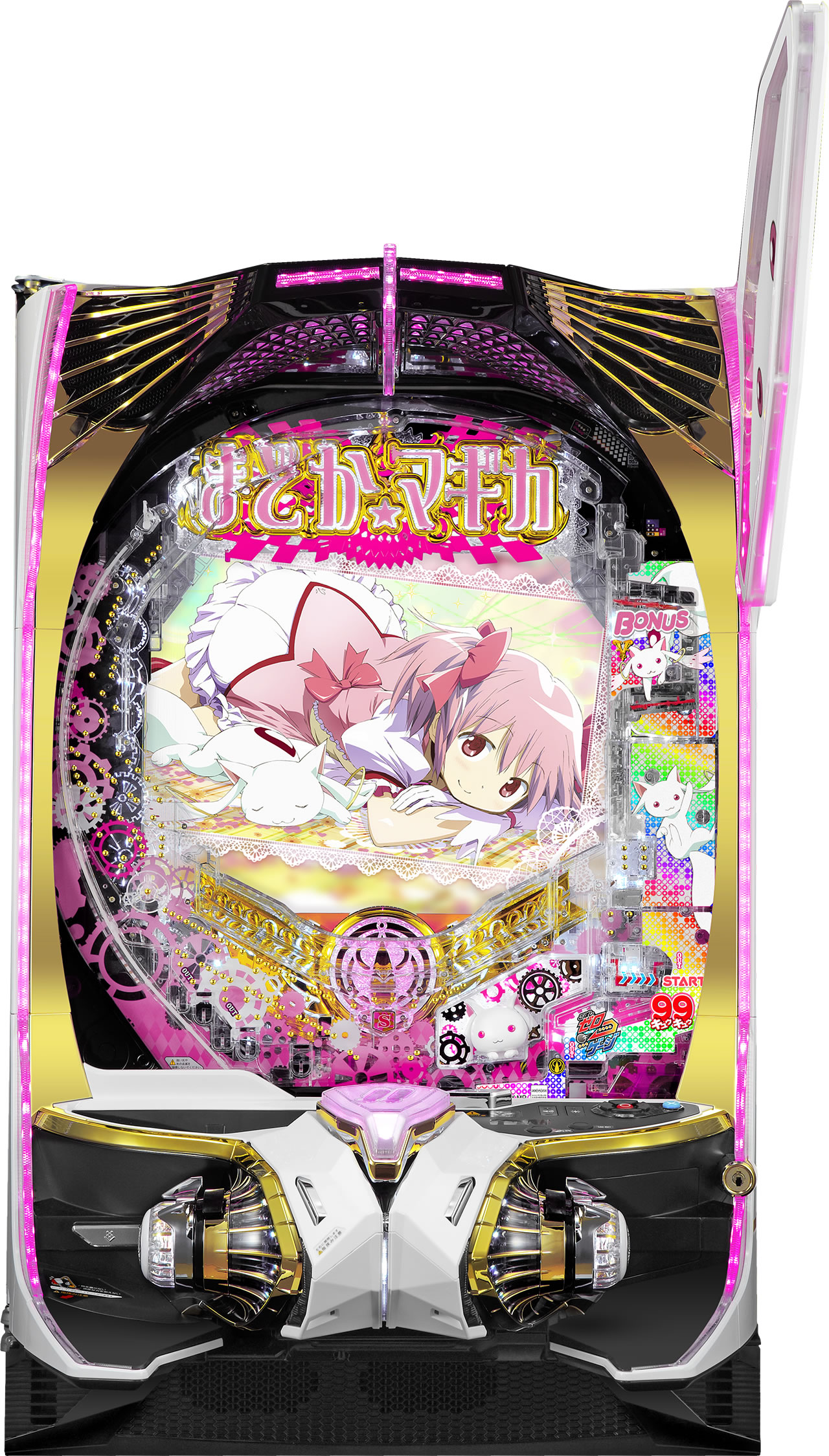機種概要｜導入日 Pまどマギ3甘デジ(P 魔法少女まどか☆マギカ3 キュゥ