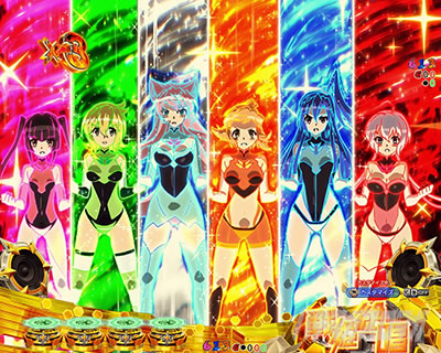 シンフォギア4 パチンコ|レバブル