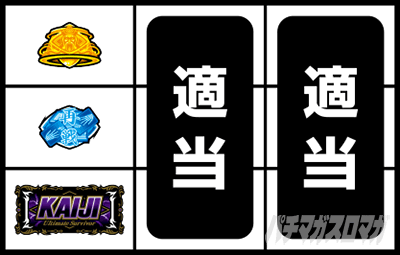 回胴黙示録 カイジ 狂宴 停止形B