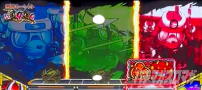 戦術選択|モグモグ(スマスロ モグモグ風林火山 大海戦の巻)|パチスロ スロット
