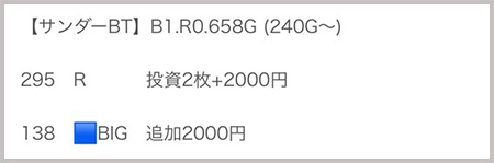 実戦データ2 しのけんの喰うならやらねば