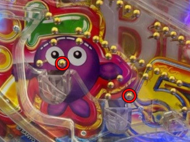 オマケ入賞口の釘_P大海5SP