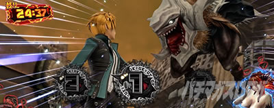 ST アラガミ交戦 黒ナビ スマスロ ゴッドイーター リザレクション