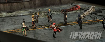 作戦区域 主要演出 アラガミ奇襲 スマスロ ゴッドイーター リザレクション