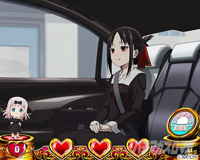 Lパチスロかぐや様は告らせたい 朝ステージ