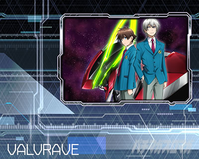 パチスロ 革命機ヴァルヴレイヴ 終了画面 白枠2人