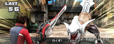 アラガミ防衛戦 アラガミ出現 オウガテイル スマスロ ゴッドイーター リザレクション