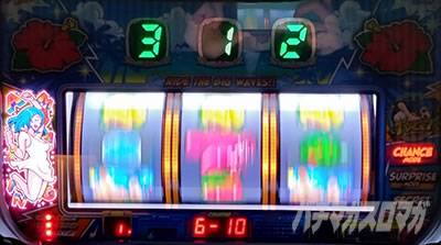 AT「アメイジングチャンス(AC)」｜スマート沖スロ アメイジングライブ