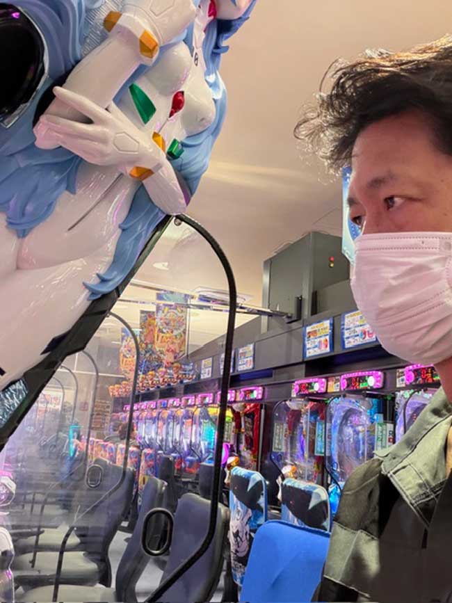 パチマガライター和泉純_Pエヴァ16