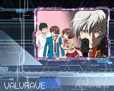 パチスロ 革命機ヴァルヴレイヴ 終了画面 白枠4人