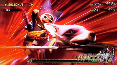 アイルーチャンス ボーナス中の超抽選｜スマスロ モンスターハンターライズ（モンハンライズ）