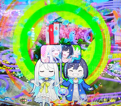 PA海物語極JAPANwithナギナミ ナギナミプレミアム