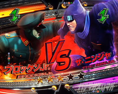 ��SP���[�` e�t�B�[�o�[�L�����}�� �u���b�P��Jr. VS �U�E�j���W��