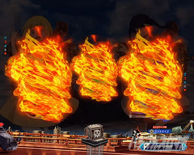 リーチ前予告｜eフィーバー炎炎ノ消防隊2 シンラver.｜パチマガスロマガ