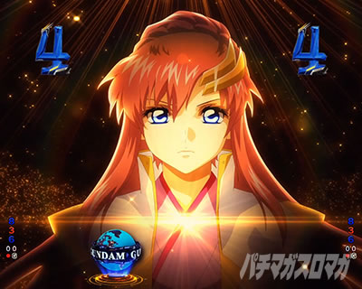 ミーティア出撃予告 eフィーバー機動戦士ガンダムSEED クライマックス キーポイント演出