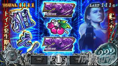 裏ボタン｜バイオRE3（スマスロ バイオハザードRE:3）｜スマスロ